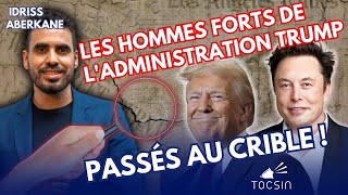 La Matinale 1811  Le gouvernement de Trump passé au crible dIdriss Aberkane [upl. by Lidaa]