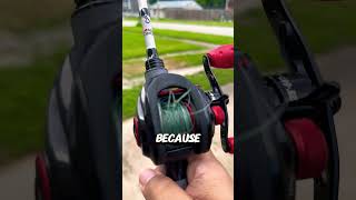 Baitcast vs Spinning Reels fishing bassfishing baitcasting [upl. by Drucy424]