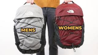 What’s the Difference Mens vs Womens North Face Backpacks [upl. by Lessur333]