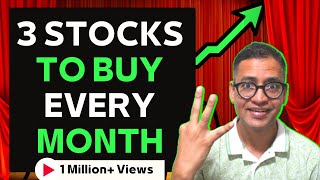 3 BEST Stocks To Buy Now Every Month  Investing For Life  Rahul Jain [upl. by Kirtley]