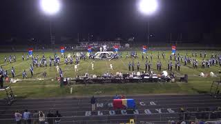 Waseca Marching Classic 2018 Field Show Eastview HS Marching Band [upl. by Idel]