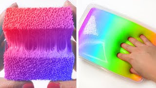 4 Hours Oddly Satisfying Slime ASMR No Music Videos  Relaxing Slime 2022 [upl. by Dovev]