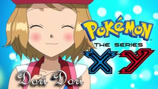 Pokémon  XY  Ending 3 Serena  DoriDori Dream Dream [upl. by Asilat]