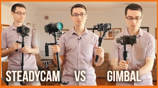 Steadycam vs Gimbal [upl. by Ulysses]