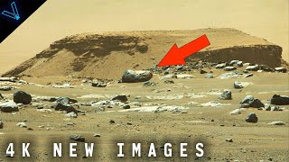 New 4K Mars Images From NASAs Perseverance Rover  Jezero Crater Showcase 0421 [upl. by Anaoj]