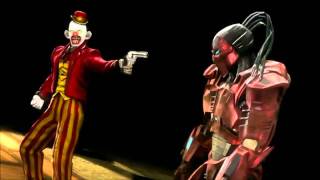 MK9  Shang Tsung Secret Clown Fatality  Mortal Kombat 9 2011 [upl. by Erdnaet]