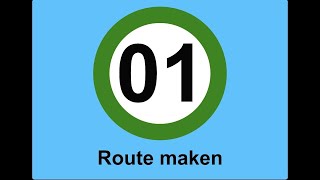 Route maken [upl. by Eenalem178]