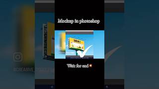 How to mockup in photoshop tutorial photoshoptutorial like share photoshop photoshop tips trick [upl. by Hutchison]