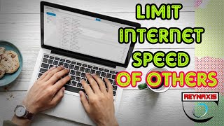 How To Limit Internet Speed in Mikrotik [upl. by Aileda]