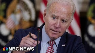 Poll shows Biden losing support among young voters ahead of 2024 election [upl. by Eycal]