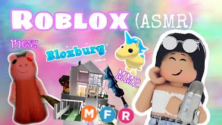 ASMR Playing Robloxtingly whisperramble✨ [upl. by Tnahs]