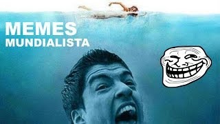 MEMES MUNDIAL 2014 Luis Suárez y mordida [upl. by Nolyarb509]