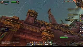 Dazaralor Forge Location WoW BfA Horde [upl. by Cale115]