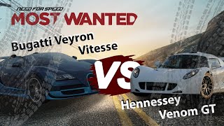 Defeating Hennessey Venom GT  Need For Speed Most Wanted 2012 [upl. by Skipper]