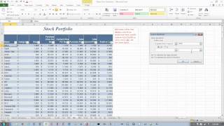 Excel 2010 Practice Test Part 02 of 2 [upl. by Kistner240]