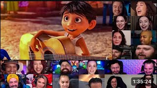 COCO Full Movie Reaction Mashup [upl. by Yggam797]