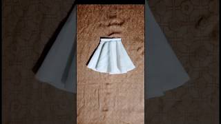 Skirt cutting and stitching stitching short [upl. by Ramsden]