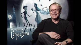 Danny Elfman Corpse Bride Interview [upl. by Flaherty162]