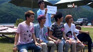 HD 120714 틴탑의 뜬다 백퍼 E05 [upl. by Llertnek]