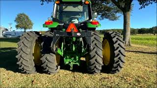 2020 JOHN DEERE 6120M For Sale [upl. by Emawk529]