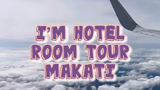 4K I’m Hotel Room Tour  Philippines  Travel vlog [upl. by Annwahs]