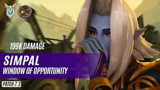 199K DAMAGE Simpăl SAATI PALADINS COMPETITIVE MASTER WINDOW OF OPPORTUNITY [upl. by Settera]