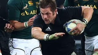 Tribute to RICHIE MCCAW  quotGreatest FLANKER of all TIMEquot [upl. by Amikan]