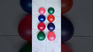 8 Metallic Water Color Balloons Reverse Video balloonpop balloonpopping waterballoons [upl. by Supple]