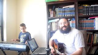 Davening video Rabbi Benny 1 [upl. by Simonette]