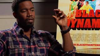 Black Dynamite Interview with Michael Jai White and Scott Sanders [upl. by Aletta735]