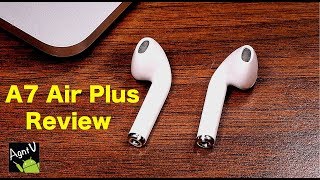 AirPods Alternatives 2019  A7 Air Plus Review [upl. by Asi]