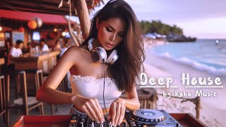 Ibiza Summer Mix 2024  Best Of Tropical Deep House Music Chillout 🍓 [upl. by Hcib]