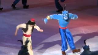 Disney on Ice celebrates 100 Years of Magic  Aladdin amp Genie [upl. by Edwards]