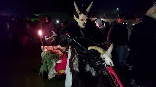 Novoroční Krampus pochod v Záboří nad Labem [upl. by Siobhan779]