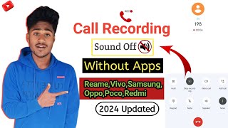 Auto Call Recording Without Announcement Google dialer Any Android Device 2024 New Trick [upl. by Ranzini277]