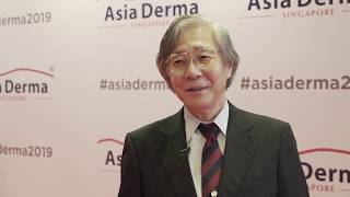 Asia Derma 2019  Prof Takashi Hashimoto Department of Pediatric Dermatology Japan [upl. by Nyrret]