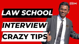 WHY YOU NEED TO START PREPARING FOR LAW SCHOOL INTERVIEW PROCESS NOW   Pawan SS [upl. by Oigufer]