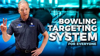 TwoTarget Bowling System Professional Tip for all Skill Level Bowlers [upl. by Stubstad]