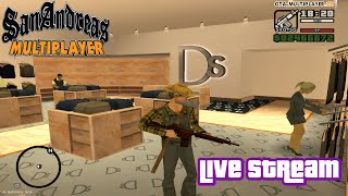 Didier Sachs HEIST GTA San Andreas Multiplayer LIVE STREAM  WTLS 2 [upl. by Faith]