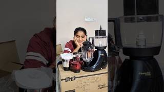 Unboxing of new mixer grinder food processor youtubeshorts youtube trending viralvideo shorts [upl. by Peyter]