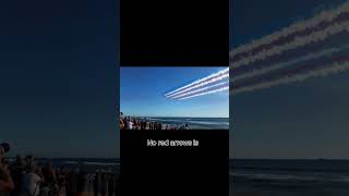 The best airshow blueangels redarrows barrelroll 707 [upl. by Broadbent226]