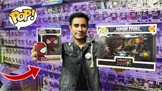 FUNKOS ORIGINALES🤩 en Plaza Izazaga 89  Checo Pérez  Disney  Marvel [upl. by Alejoa]