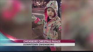 Owensboro Christmas Parade Recap [upl. by Pearson]