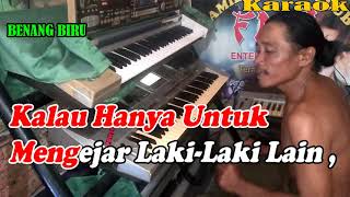 Benang Biru By Megy Z  Versi Patam Manual  KARAOKE KN7000 FMC [upl. by Eenafit]