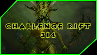 Diablo 3  Challenge Rift 314  Splinters [upl. by Marou]