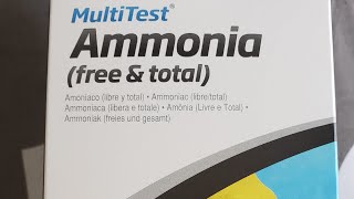 Seachem Ammonia Test Kit [upl. by Larrej905]