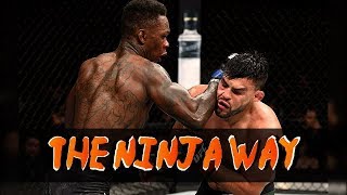 Israel Adesanya vs Kelvin Gastelum  The Ninja Way [upl. by Yednil199]