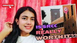 IS SRCC WORTH IT My reviews on the college as an SRite srcc delhiuniversity [upl. by Yeh]