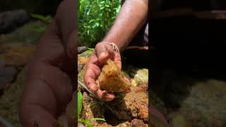 Really Hard To Find These Gems Today 🤑🤩😲 gems gold crystals satisfying nature shorts gem [upl. by Lekar]