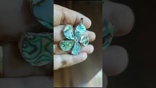 Abalone shell pendent [upl. by Malorie340]